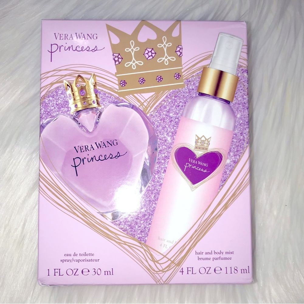 New Vera Wang Princess Women's 2 pc. Eau de Toilette and Body Mist Gift Set